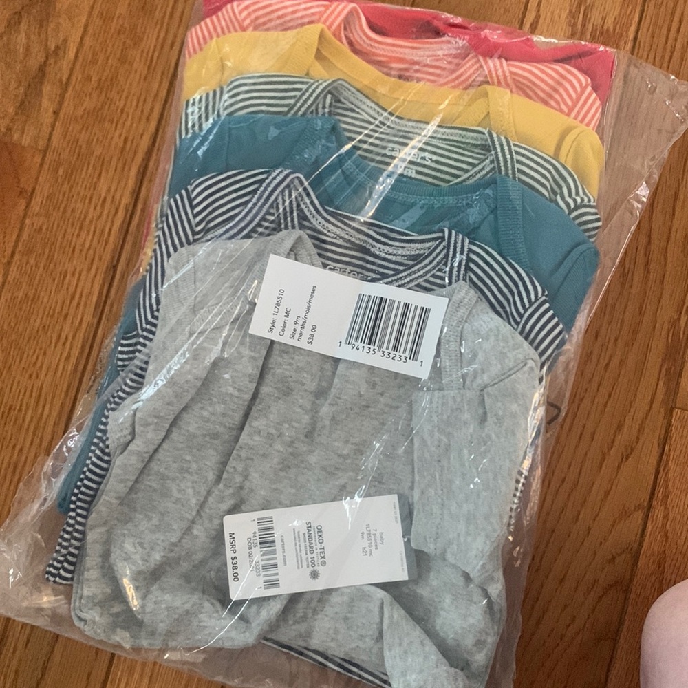 Baby onesies